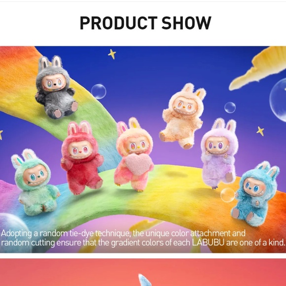 Labubu POP MART The MONSTERS Big into Energy Blind Box UNOPENED - Picture 10 of 15